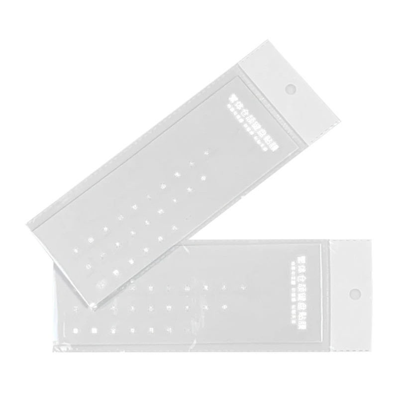 Traditional Chinese Taiwan Phonetic Keyboard Stickers Hongkong Keyboard Label Sticker Universal Transparent Background Dropship