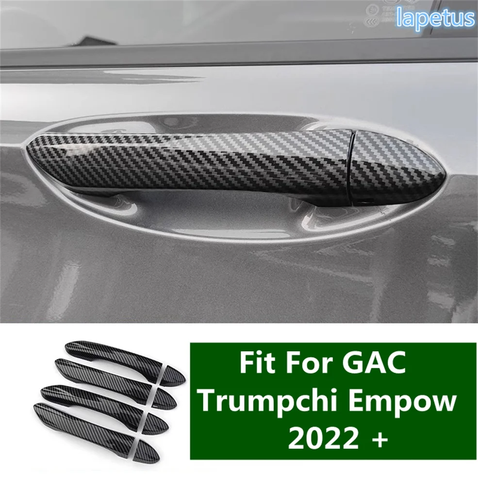 

ABS Car Door Handles Cover Exterior Scratch Protective Trim Decoration Accessories For GAC Trumpchi Empow 2022 2023 2024 2025