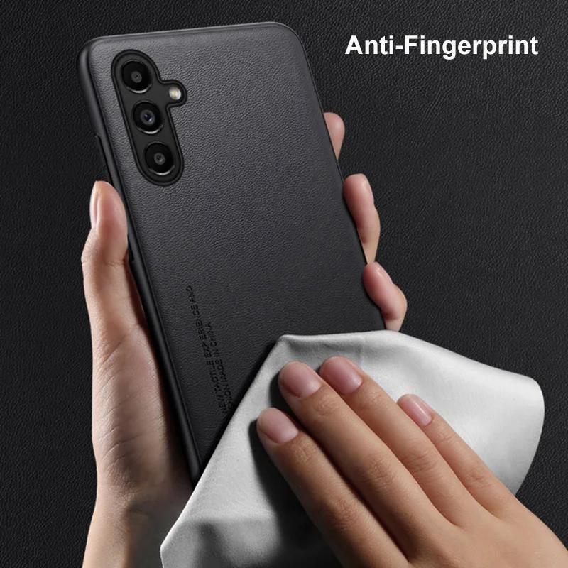 حافظة لهاتف سامسونج جالاكسي A54 A34 A24 A14 A04 A04S F23 M23 M13 4G 5G حافظة حماية من السيليكون