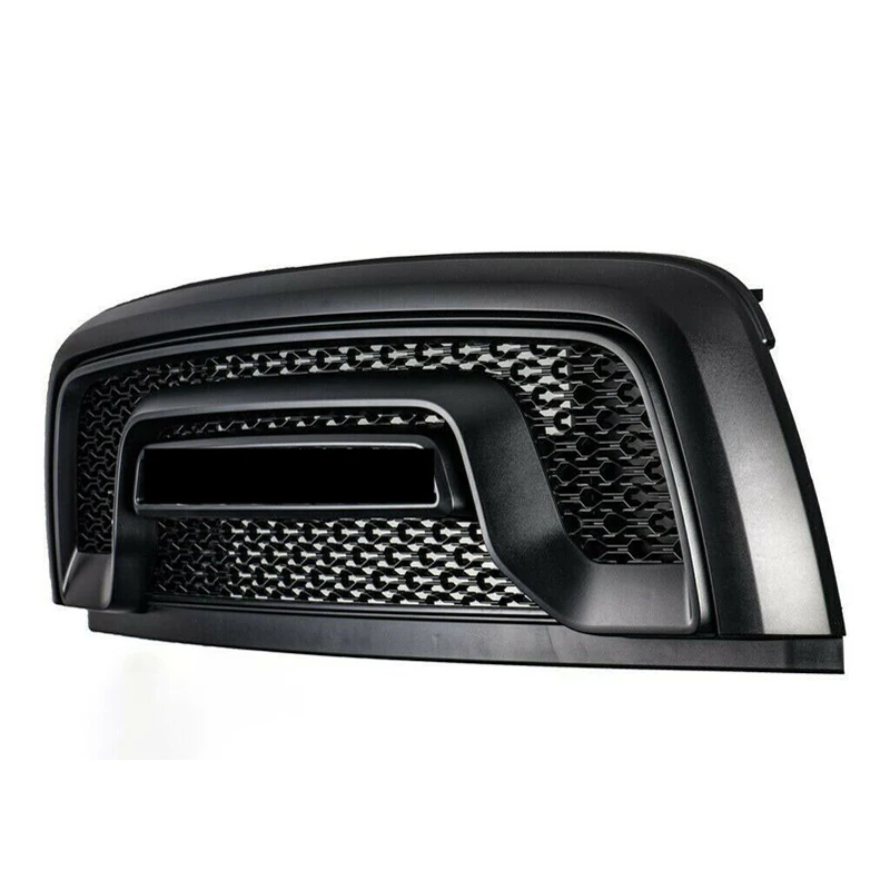 Fit For Dodge Ram 1500 2013-2018 Grille Rebel Style Front Bumper Grille