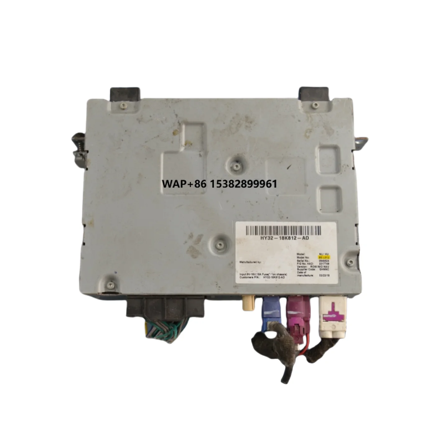 

Second Hand Car Dismantling Parts XJ Audio Host XE F-PACE Original High Quality Amplifier HY32-18K812-AD