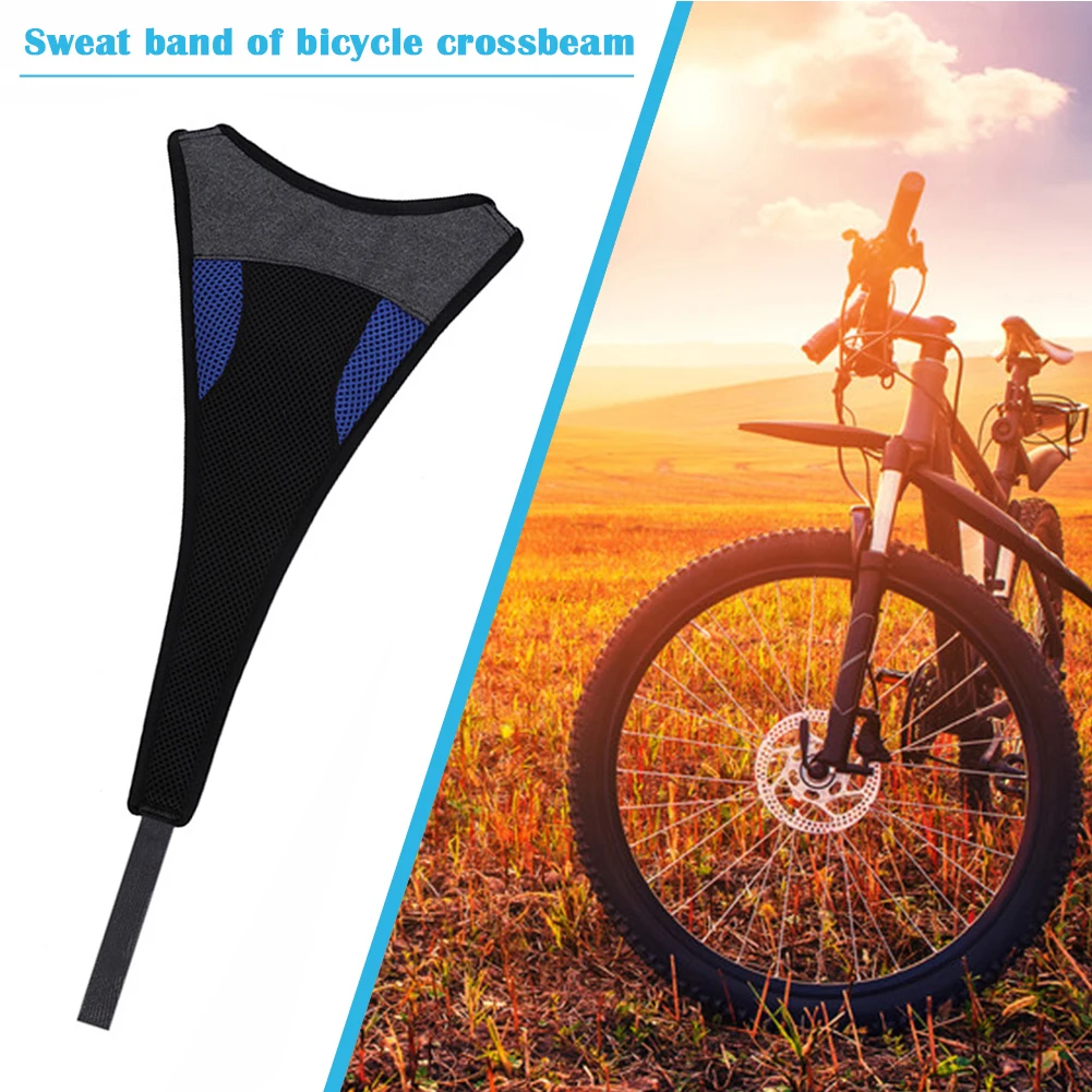 Bike Trainer Sweat Cover Guard - 1/2PCS Pelindung Keringat untuk Rangka Sepeda