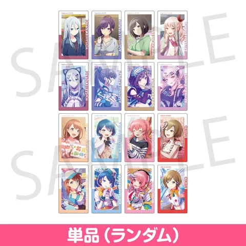 Projeto SEKAI Vol. 13 B Jogo Wonderlands Showtime Leo Need Vivid BAD SQUAD 25 Nightcord MAIS MAIS JUMP EPICA Epick Card Series