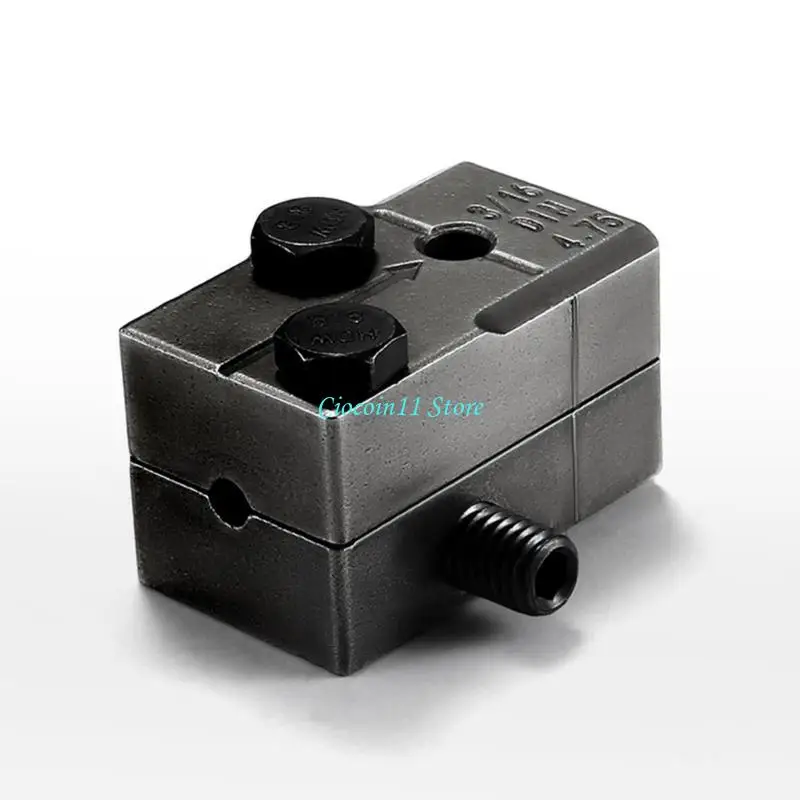 

Y1UB Automotive Brake Lines Tool Car Brake Line Flaring Device Tube Tool 3/16in 4.75mm Manual Tubing Flaring Tool