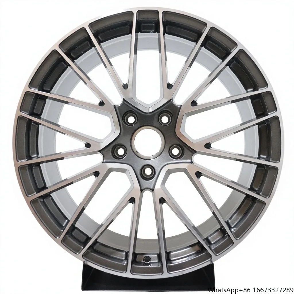 Customized Forged Wheels for Rims  Design 18 19 20 21 22 23 24 Inch 5x130 71.6  Turbo GT 981 Coupé SUV