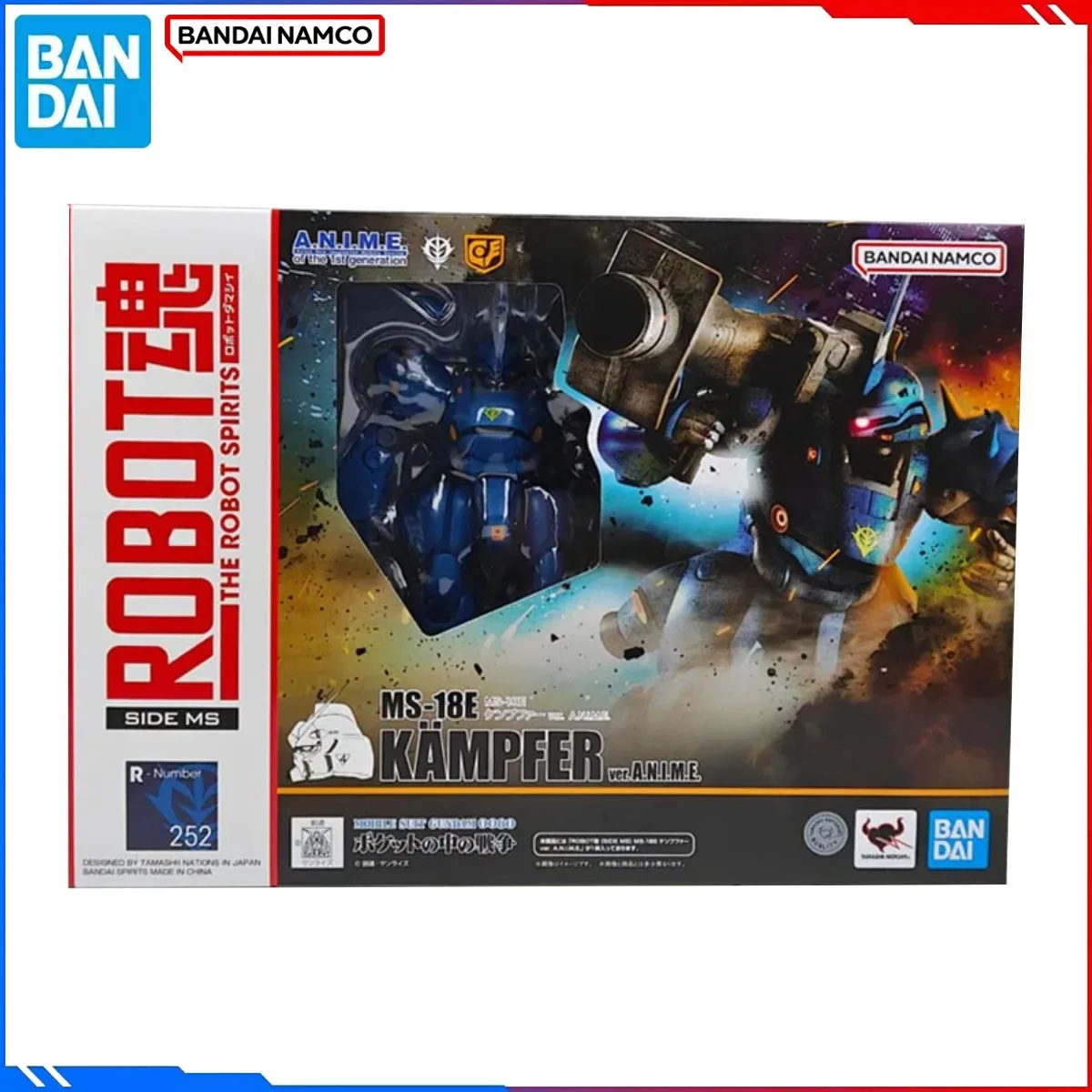 

В наличии: Коллекционная фигурка Bandai Robot Spirits MS 18E Kampfer Mobile Suit Gundam 0080: War in the Pocket, готовая модель