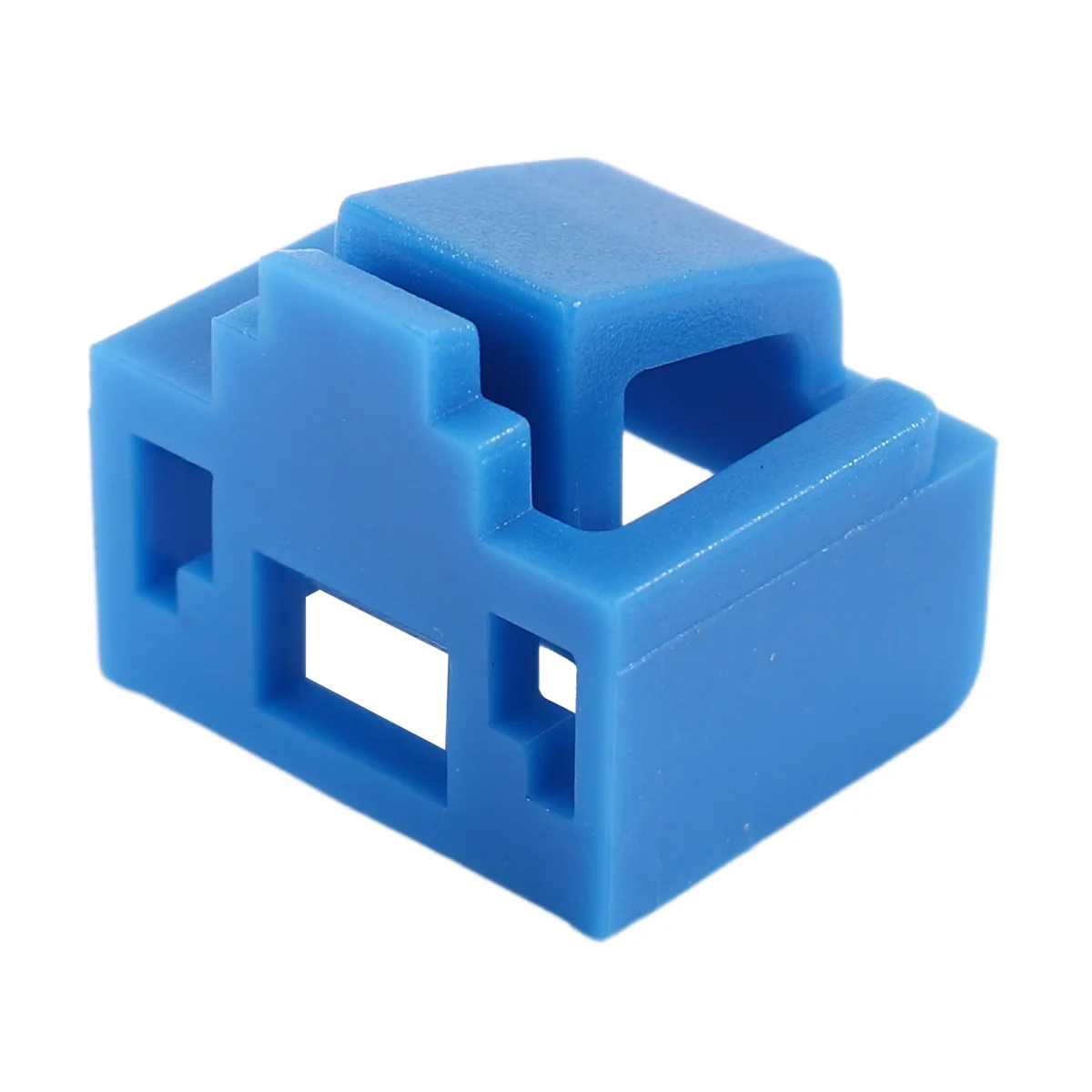 Hot New 100Pcs Blue RJ45 Port Ethernet LAN Hub Anti Dust Cover Plug Cap Blockout Protector with Proprietary Lock and Key