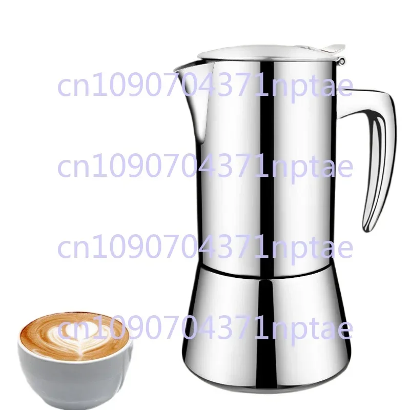 Coffee pot stainless steel 304 Italian mocha pot coffee utensils set