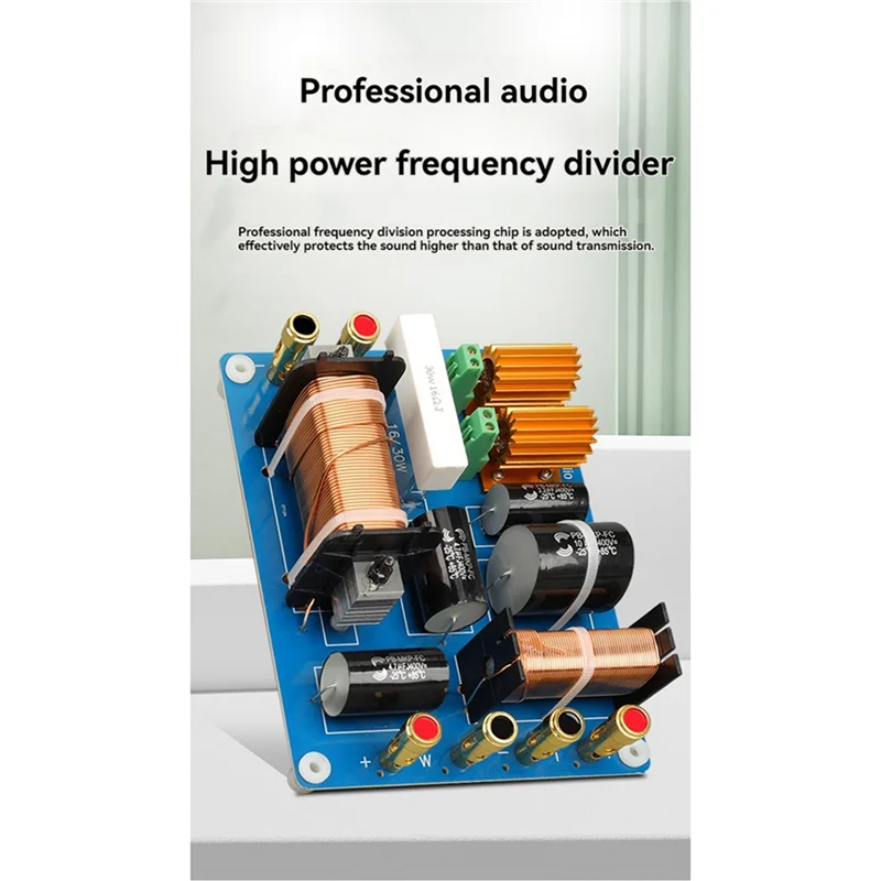 DIGIT-2X Two-Way Speaker Crossover Professional Stage Performance 1500W Frequency Divider For Single 15 Inch 18 Inch Speaker