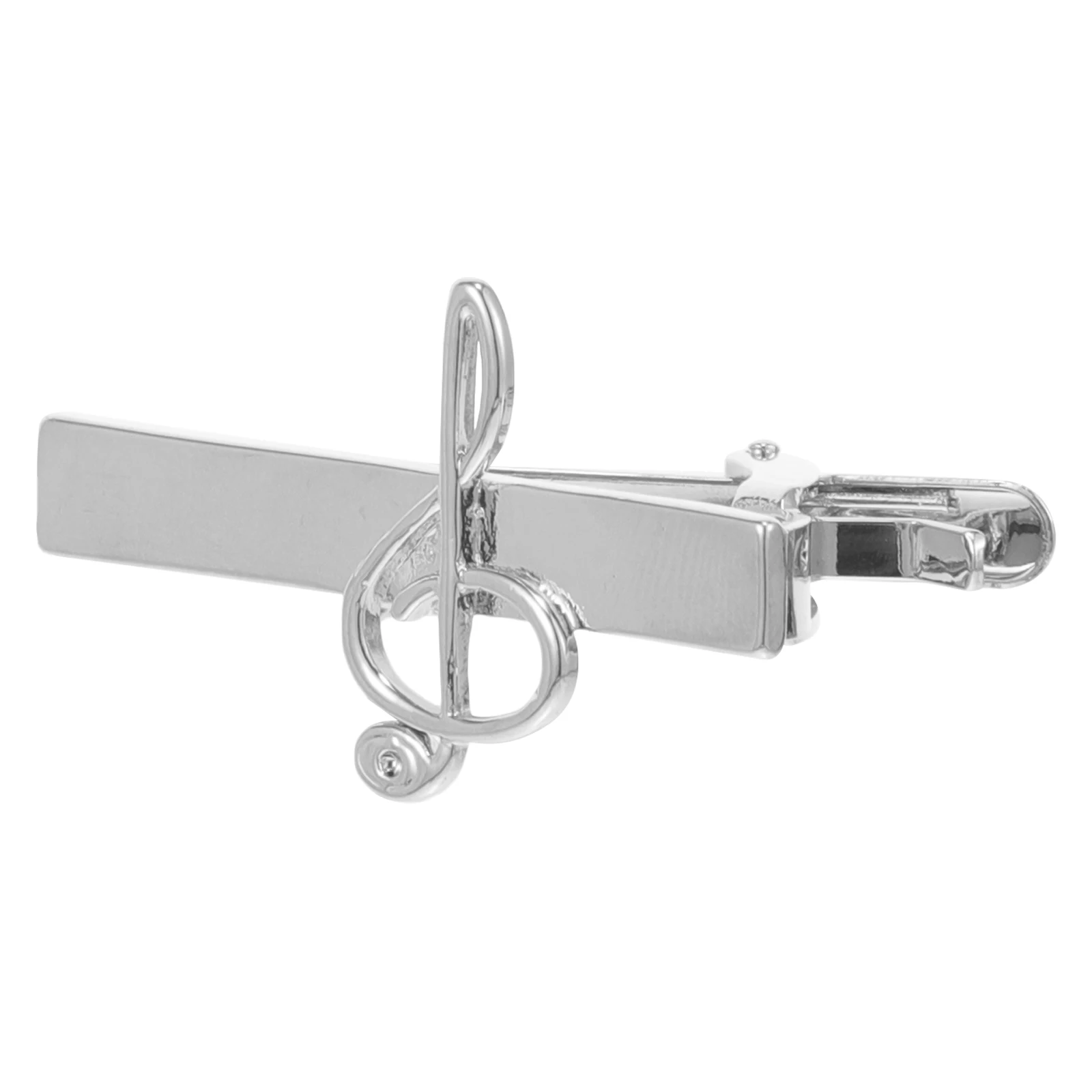 

Tie Clip Accessories Ties for Men Metal Clips Pin Mens Neckties Music Alloy Men's Man Suit