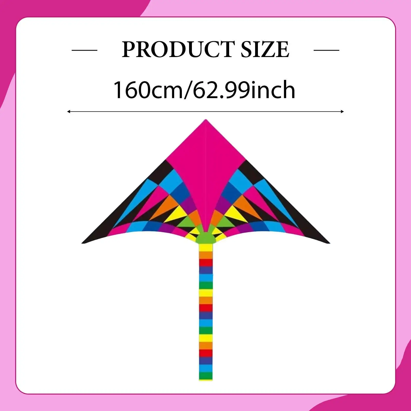 

Kite for Beginners Professional Sturdy Large for Park Family Beach