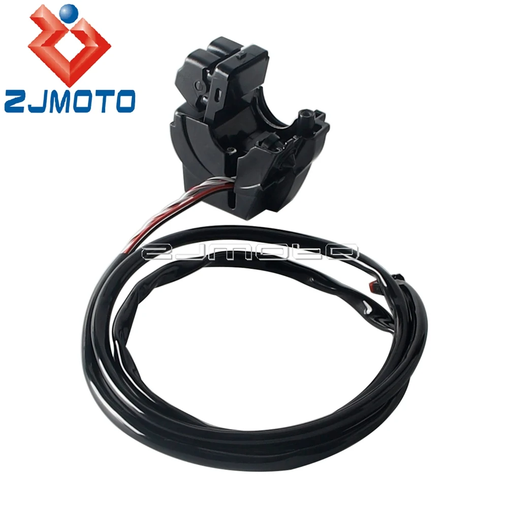 Motorcycle Cruise Control Kit Hand Switch Button For Harley Softail FLHC FLSTC FLSTFBS FLSTN FXSE FXBB FXBR FLSB FXST FXDR FXFBS