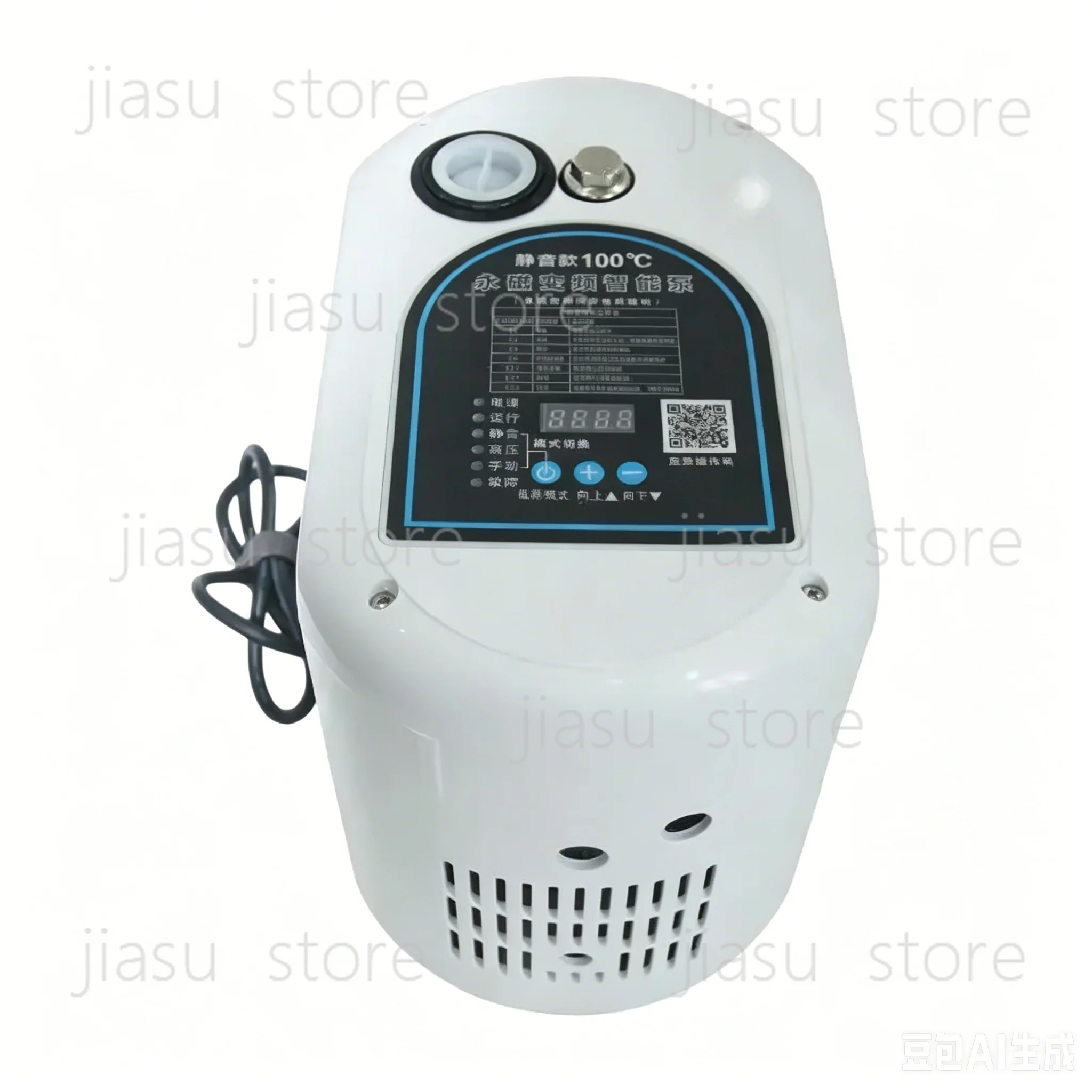 Permanent magnet variable frequency intelligent booster pump, whole house automatic constant pressure self-priming booster pump