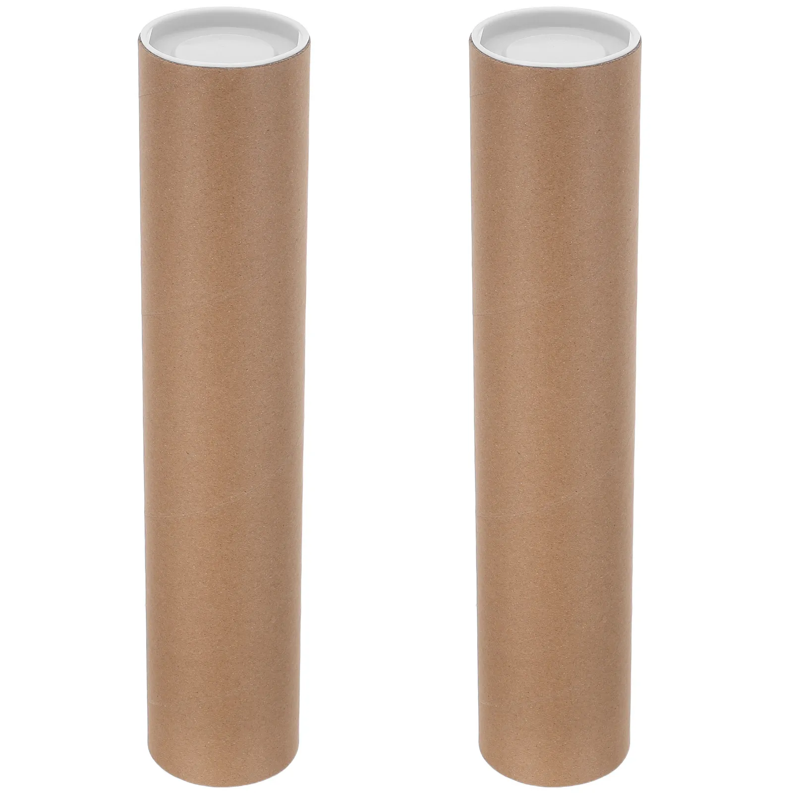 2pcs-poster-tube-3x157-inch-heavy-duty-mailing-tubes-reinforced-kraft-cardboard-secure-plastic-end-caps-for-artwork-posters