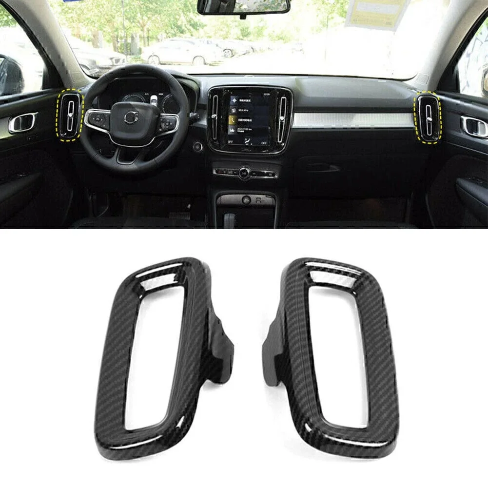 Auto Trim Replacement Air Vent Trim Carbon Fiber Matte Trim Direct Replacement Part Fitment Type Direct Replacement