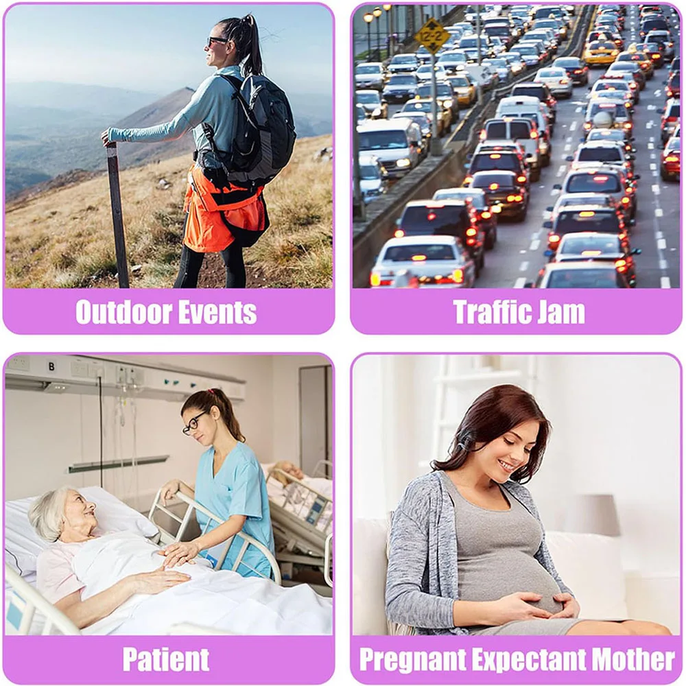 مبولة نسائية للنساء جهاز التبول المحمول مع صندوق التعبئة والتغليف للسفر والتخييم والمشي لمسافات طويلة والأنشطة الخارجية #5