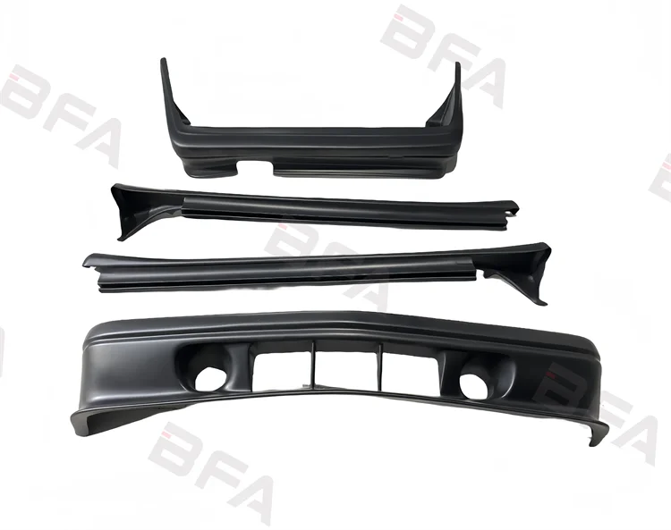 For Mercedes-benz C-Class 190E bumper  Benz W201 190e Evolution II Front and rear bumper body kit