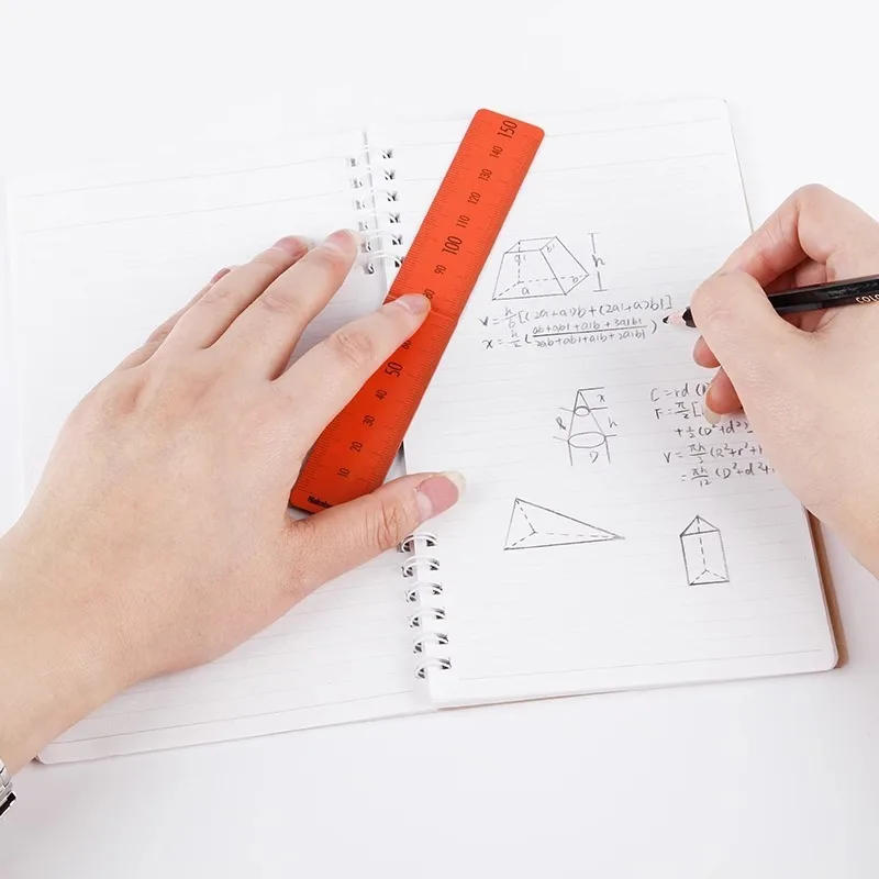 150/250 مللي متر المرجعية الحكام مرنة قابلة للطي لينة المغناطيسي حاكم المحمولة طوي بولي كلوريد الفينيل المغناطيسي الحكام أدوات الرسم اللوازم المدرسية