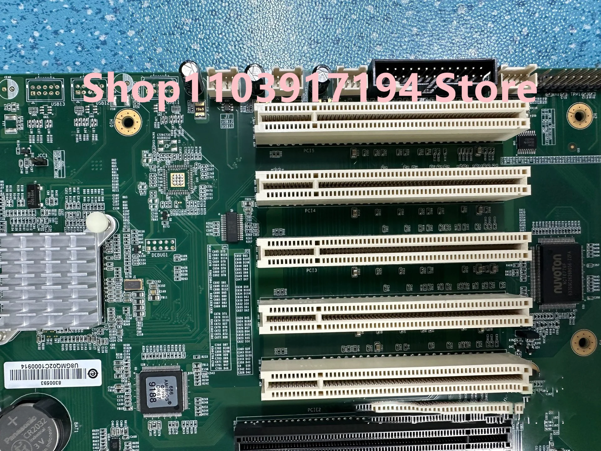 Scheda madre EC0-1816V2NA(B)-6COM