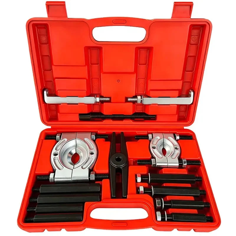 Heavy Duty Bearing Separator Puller Set Gear Removal Tool for Automotive Repair Industrial Machinery Maintenance Kit