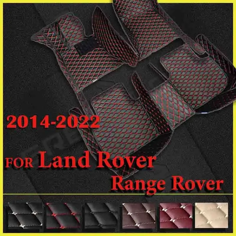 Car floor mats for Land Rover Range Rover Sport 2014 2015 2016 2017 2018 2019 2020 2021 2022  Custom auto foot Pads