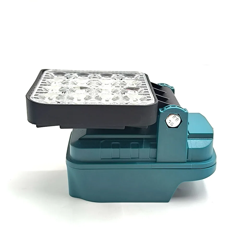 3 Zoll Kabellose LED-Arbeitsleuchte für Makita 14,4-18V Li-Ionen-Akku Dual USB Verstellbare Camping-Notlampe Ohne Akku – Detail 10