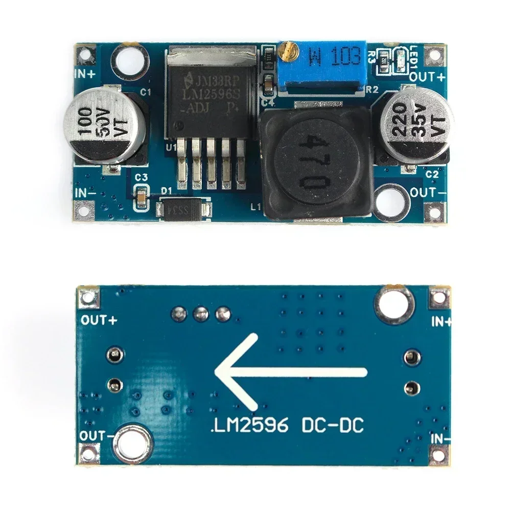 DC-DC Voltage Stabilized Power Supply Module Adjustable Module Boost Voltage Regulator Module MINI360 LM2596S MT3608 MP1584EN
