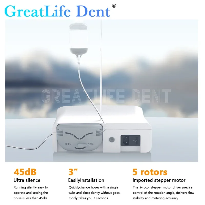 GreatLife Dent Dental Piezo Chirurgia i Implant Silnik 2 w 1 SURGIC TOUCH Wiercenie chirurgiczne Piezosurgery Przecinarka do kości Urządzenie do