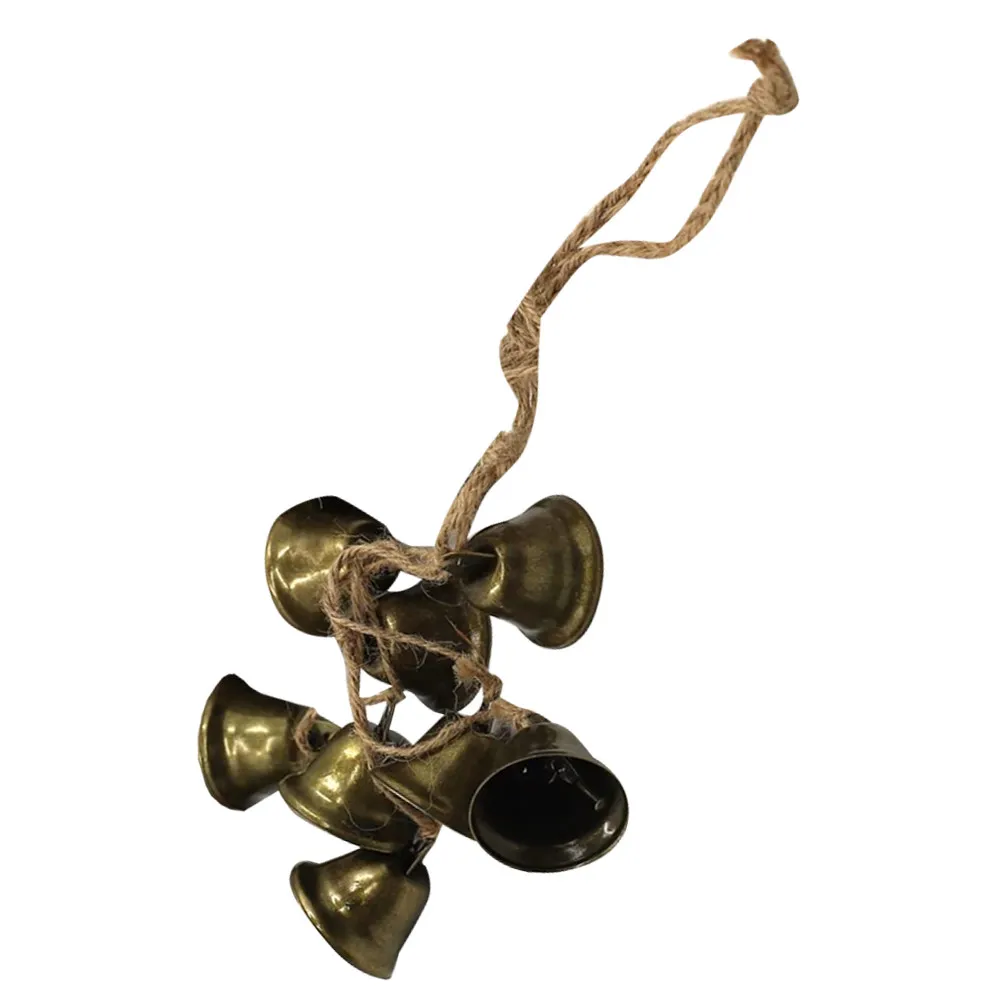 Halloween Witch Bell Decorative Wind Chime Hanging Ornament Door Garden Patio Yard Protection Home Charm Witch Bell