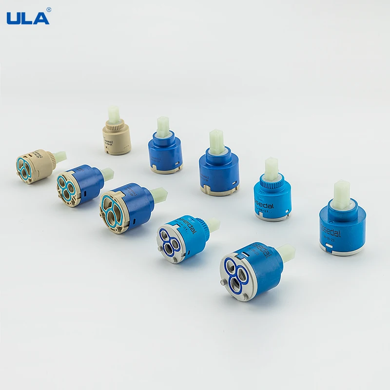 

1PC Water Mixer Tap Faucet Cartridge Ceramic Spool Watersaving Replacement Kitchen Bathroom Faucet Replace Part