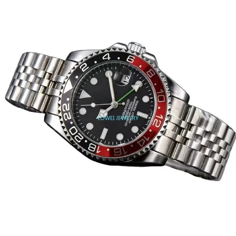 Fully Automatic Mechanical Watch GMT Men's Watch Single Calendar Creel Greenwich Automatic Mechanical Watch