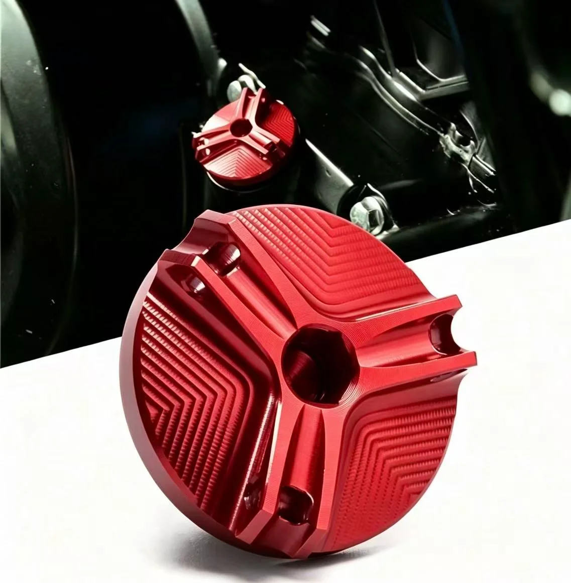 Motorcycle For Honda CB650R, CB500F/X, CB300R, CB190R, CB650F - Modified oil screw cap