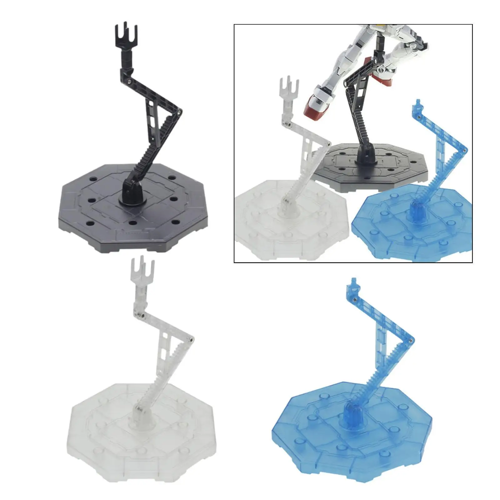 Support de figurine d'action, Support de modèle Simple à assembler pour poupée 1/100