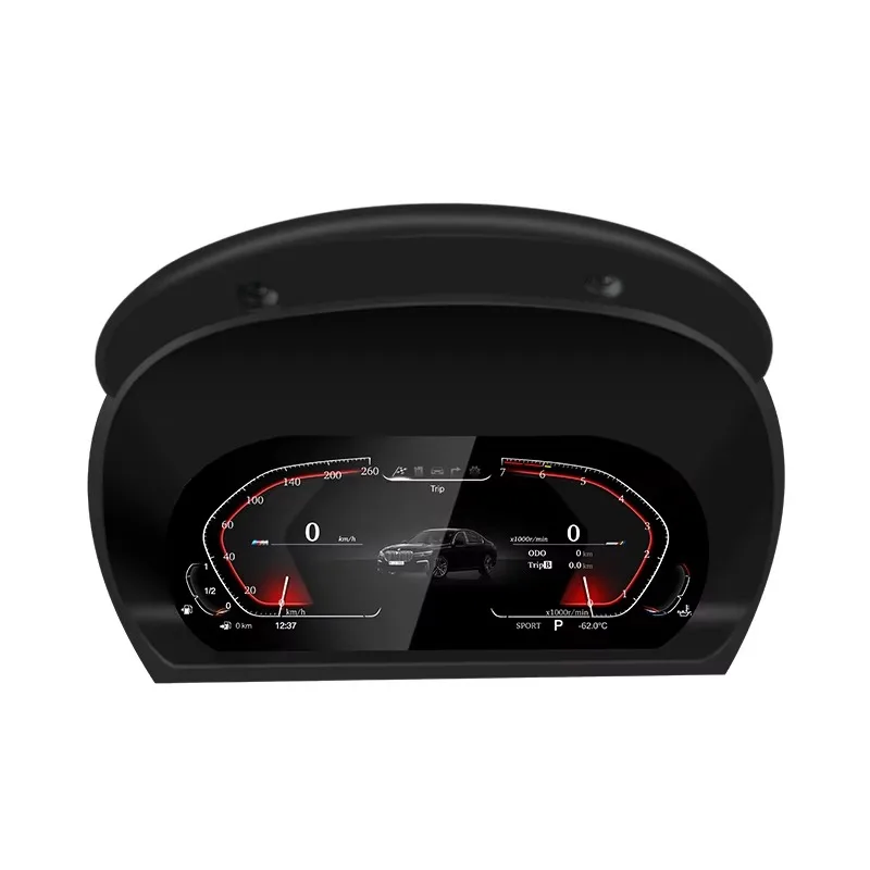 Factory Price Car LCD Dashboard Digital Cluster Instrument 11 Inch Panel Linux System for  3 Series E90