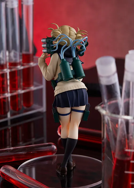 No box 2022 In stock Japanese original anime figure Himiko Toga action figure collectible model toys for boys