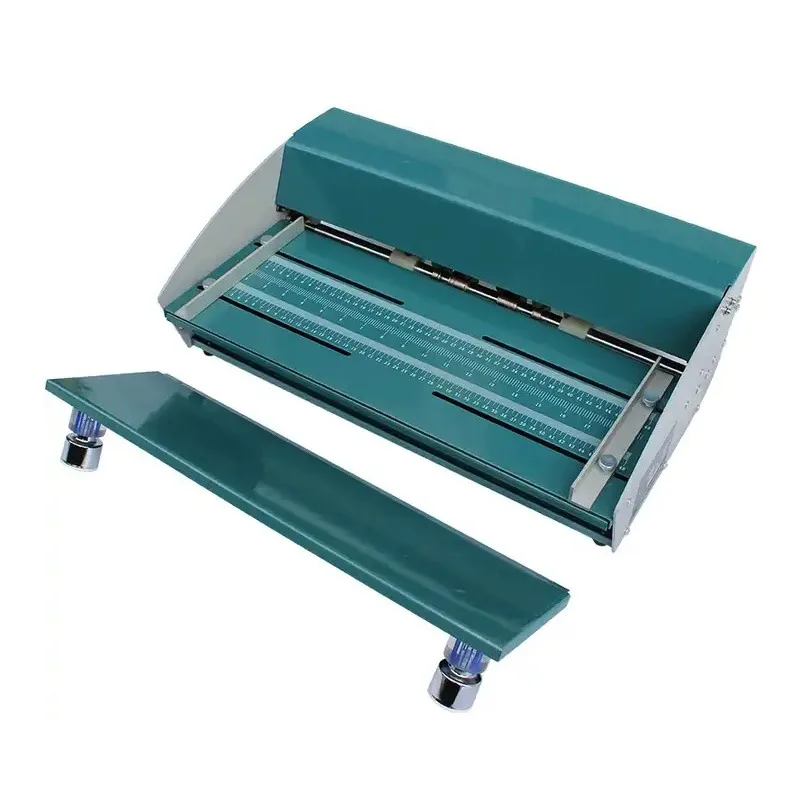High quality handmade aluminum foil automatic pleated filter paper slitting machine