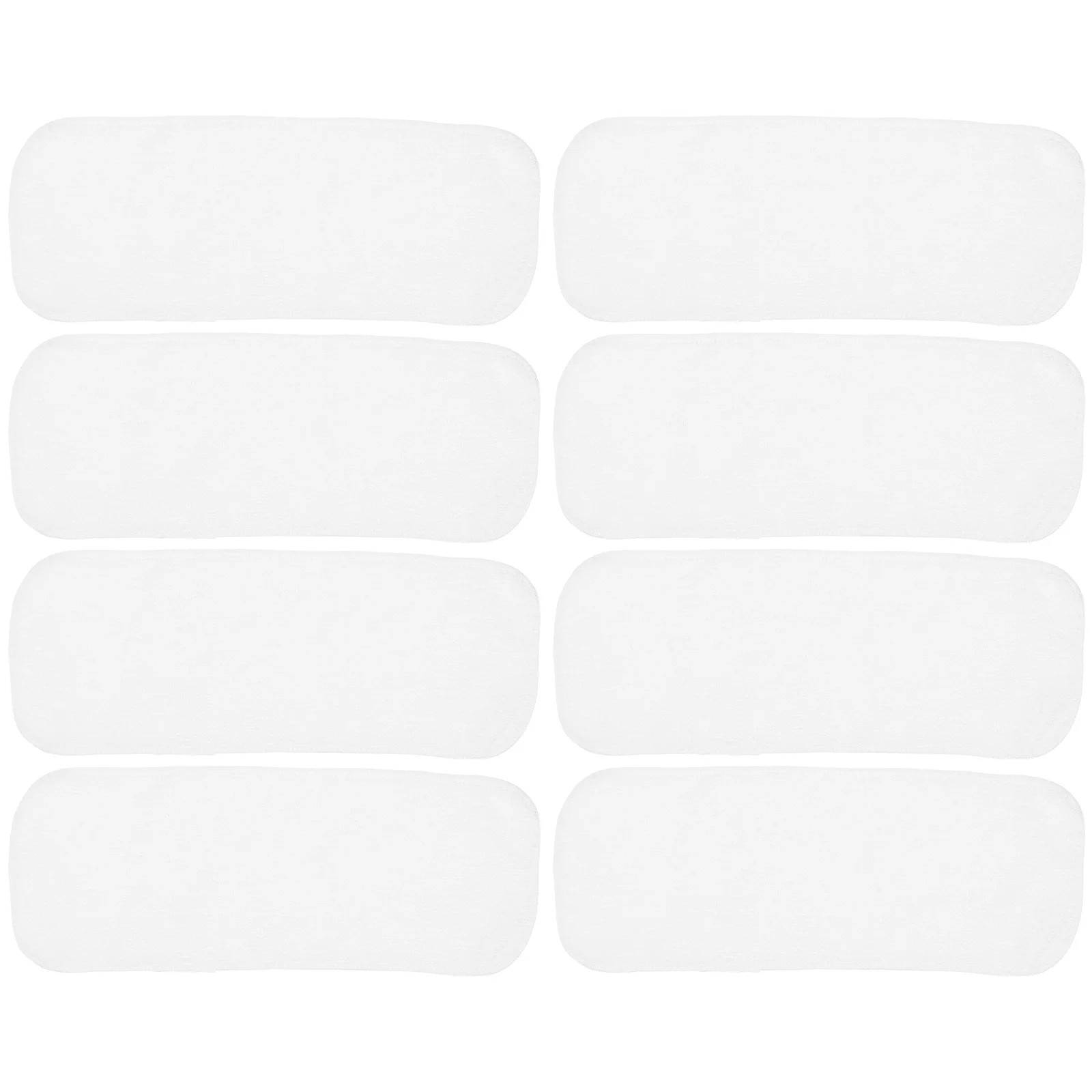 8 Buah Popok Kain Bayi Liner Popok Kain Bayi Baru Lahir Lembut Penyerap Bernapas Dapat Dicuci dan Digunakan Kembali