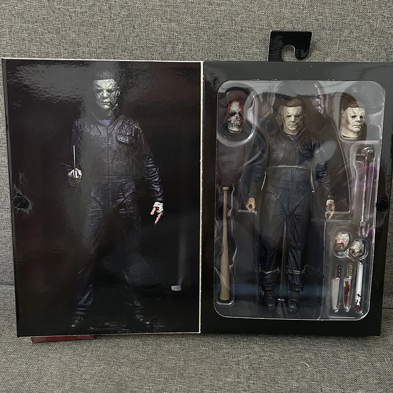 NECA Michael Myers Figure Halloween Ultimate Michael Myers Doll Collectable Model Christmas Halloween Gift Toys