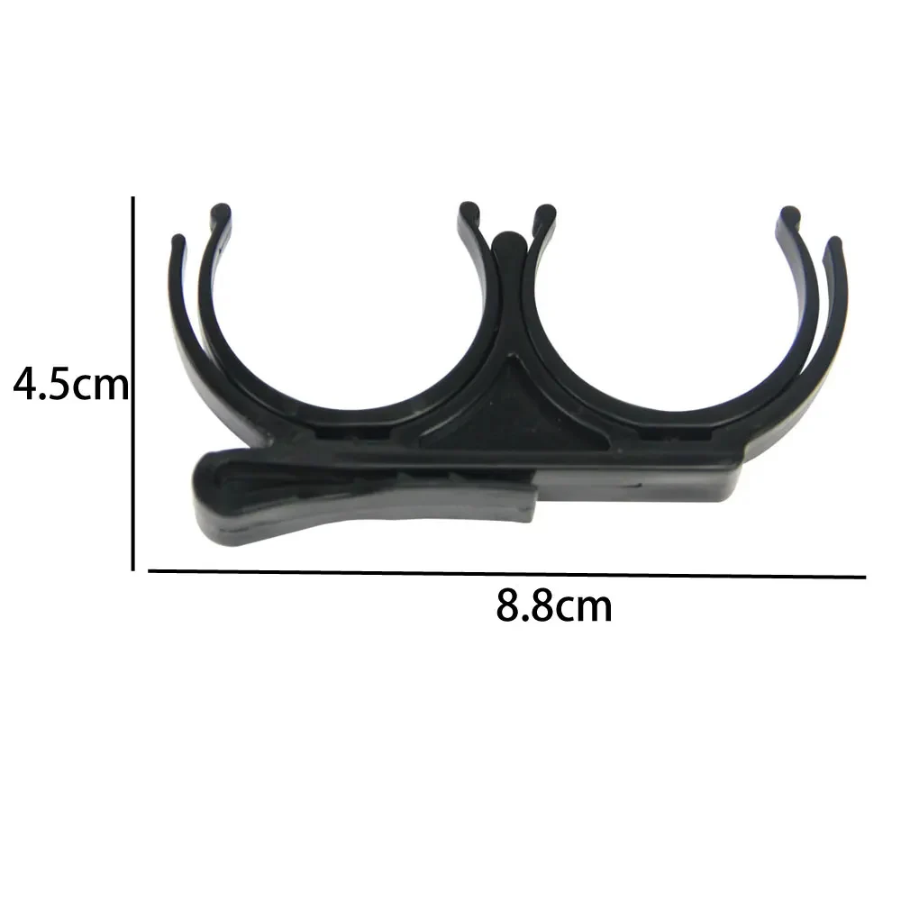 1Pack  Golf Ball Holder Belt Clip Golf Ball Waist Bag Portable Folding 2 Position Golf Balls Pop Out Clamp Golf Ball