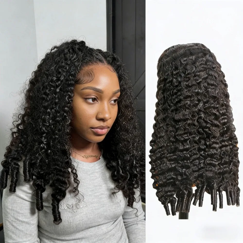 

Парик из 100% натуральных волос 13x6 Burmese Curly, парик с HD-кружевной основой 7x6, вьетнамский парик 13x4 с кружевной основой без клея, кудрявый, готовый к носке