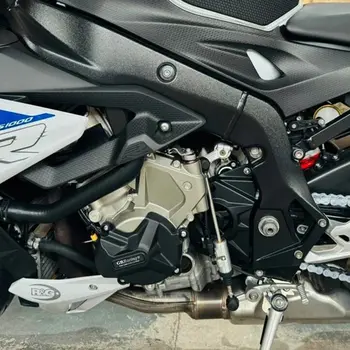 適用於BMW S1000R 2017-2020、S1000RR 2017-2018 和 S1000XR 2015-2019 的摩托車引擎保護罩 8 最佳銷售 2020年BMWS1000RR - №4