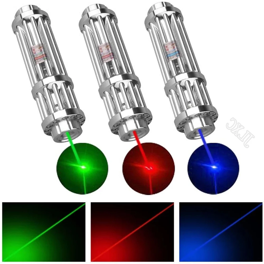 هدايا عيد الميلاد للهالوين، مؤشر ليزر أحمر أخضر، أداة تعليمية للحيوانات الأليفة، قلم ليزر قابل للتعديل بتركيز ليزر (بدون بطارية)