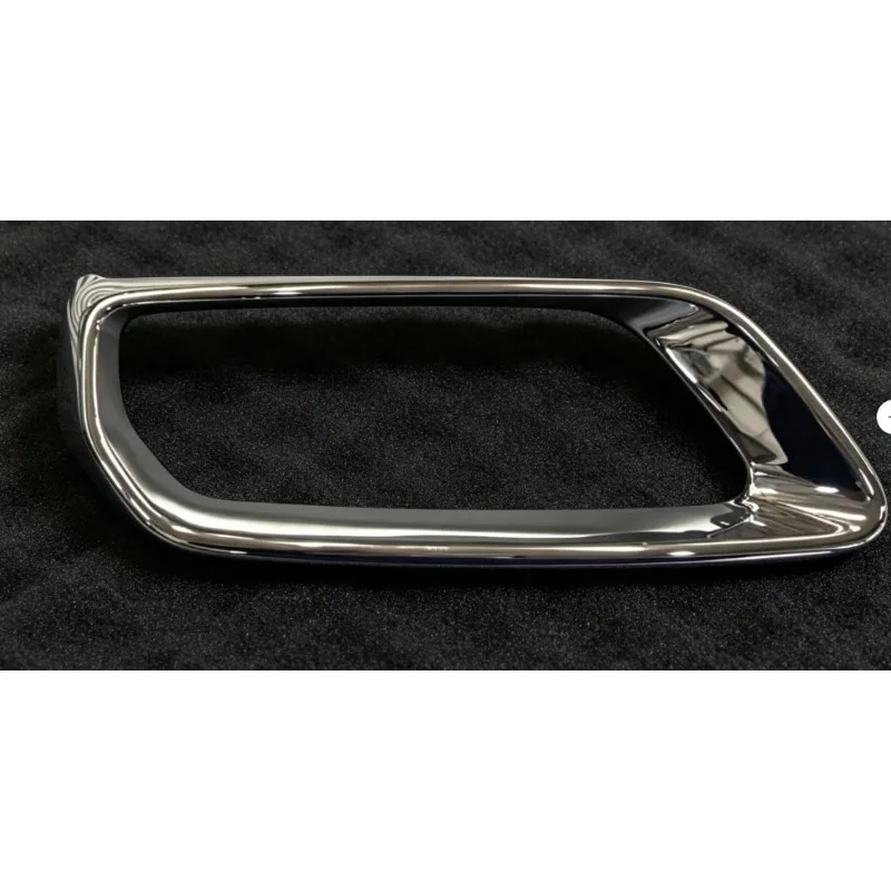 

Right Left Muffler Decorative Parts Exhaust Chimney Chrome Plated Assembly Bright Strip Frame for Changan CS55 PLUS