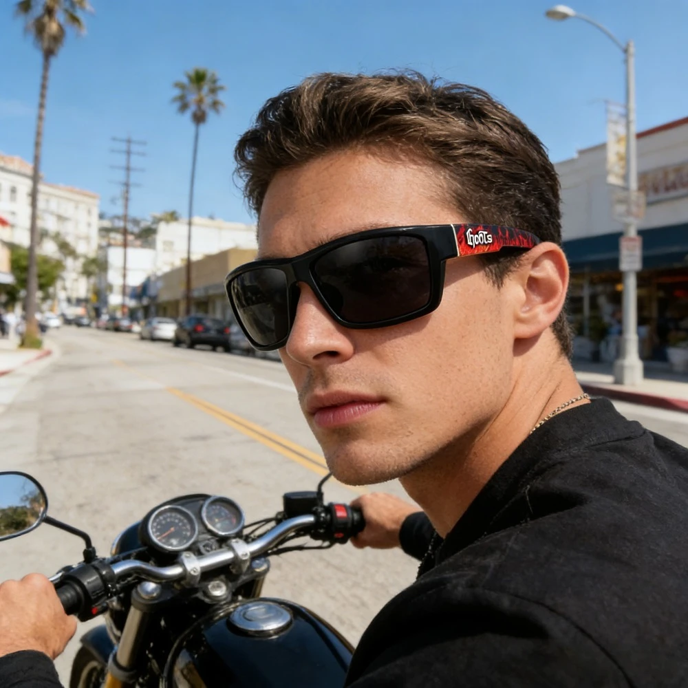 

Солнцезащитные очки GCOTX Chicano Culture с поляризованными линзами для мотоциклистов, в стиле хип-хоп, для повседневного использования и вождения