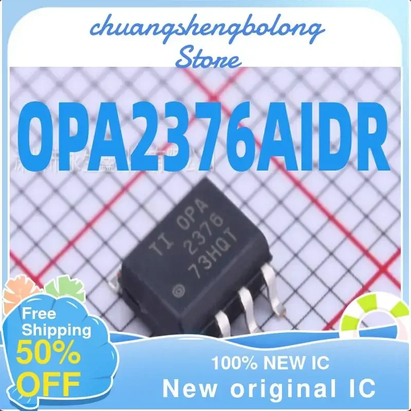 10PCs opa2376aidr sop-8 ใหม่ IC