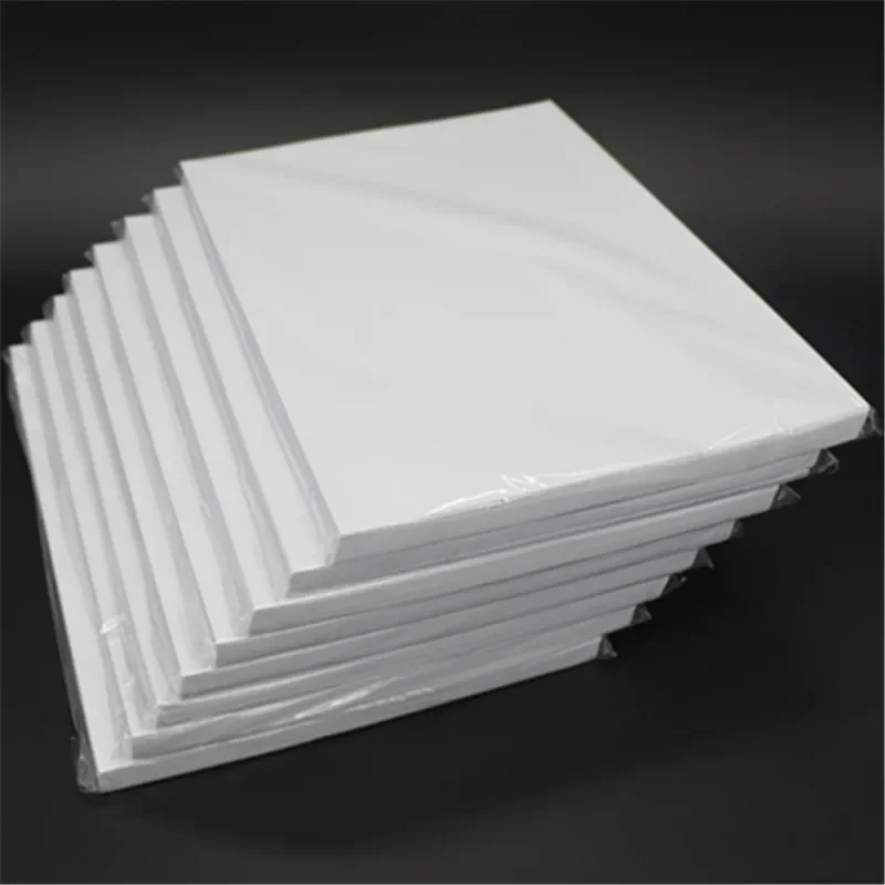 140g A4 100Sheets Double-sided Inkjet Printing Matte Inkjet Printing Coated Photo Printing Paper Color Printer Paper