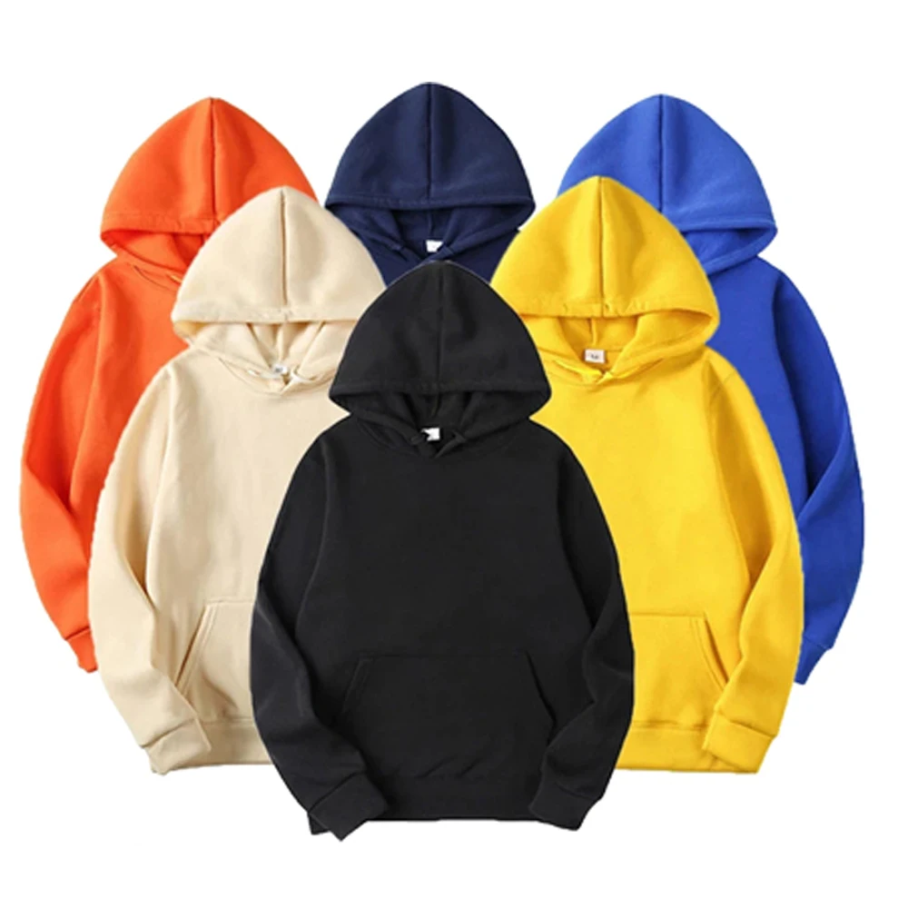 Fashion Brand Men\'s And Women Hoodies New Spring Autumn Casual Hoodies Sweatshirts Men\'s Top Solid Color Hoodies Sweatshirt Male