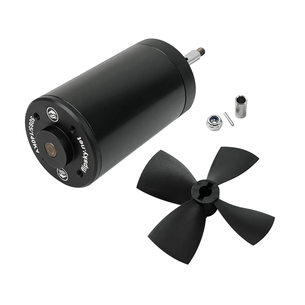 Flipsky 5085 140KV Waterproof Brushless Motor 8mm Shaft