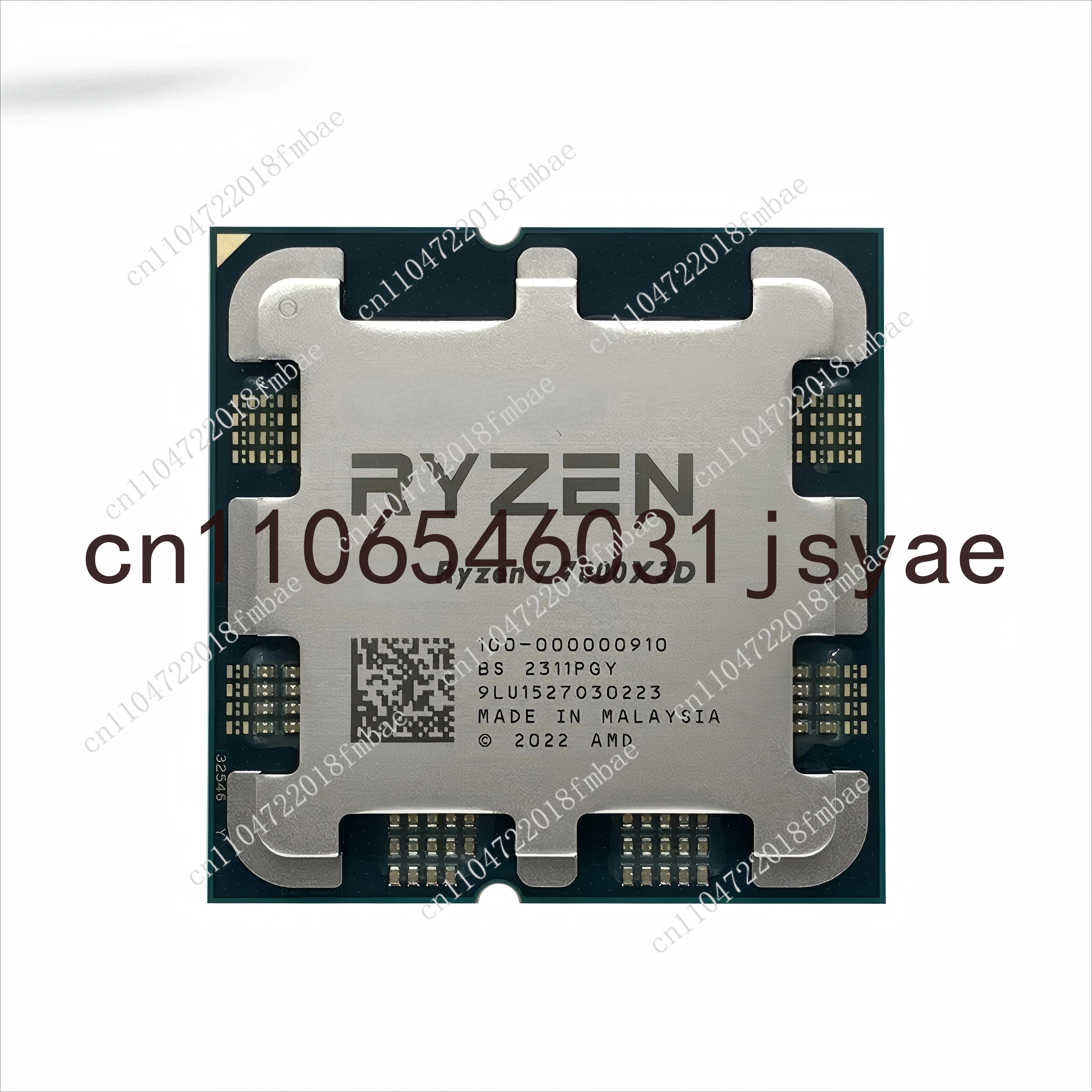 Socket AM5 Gaming CPU Without Packag Ryzen 7 7800X3D R7 7800X3D