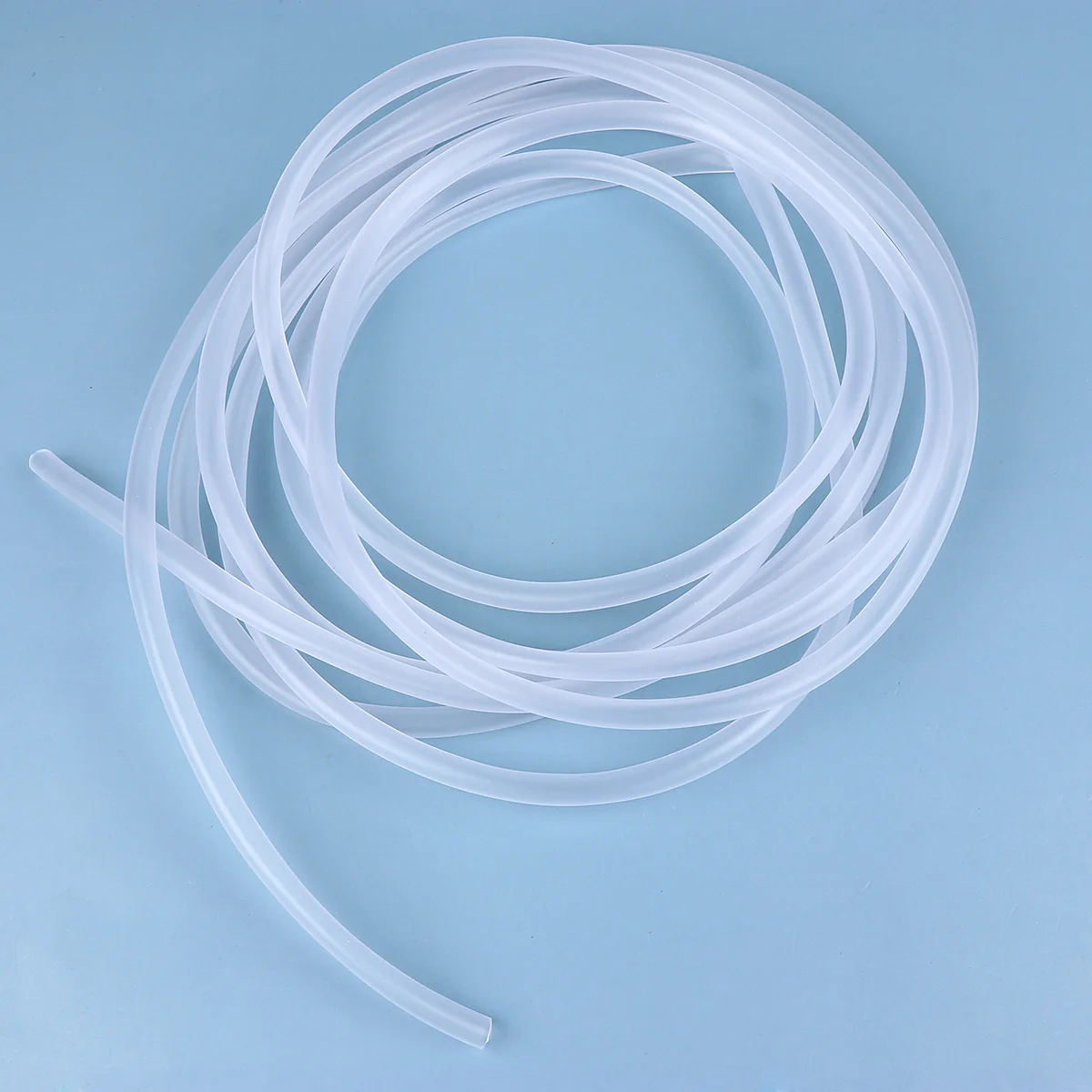 

5m Submersible Pump Hose Strong Flexible Drain Outlet Extension Tube for 3W 5W 8W Submersible Pumps Transparent